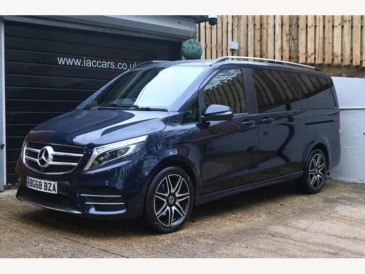 Mercedes-Benz V Class 2.2 V250d AMG Line G-Tronic+ Euro 6 (s/s) 5dr 8 Seat LWB