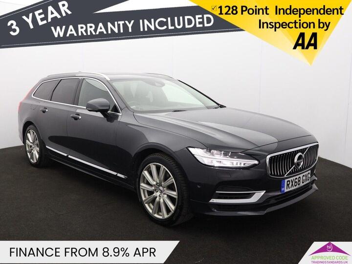 Volvo V90 2.0h T8 Twin Engine 10.4kWh Inscription Pro Auto AWD Euro 6 (s/s) 5dr