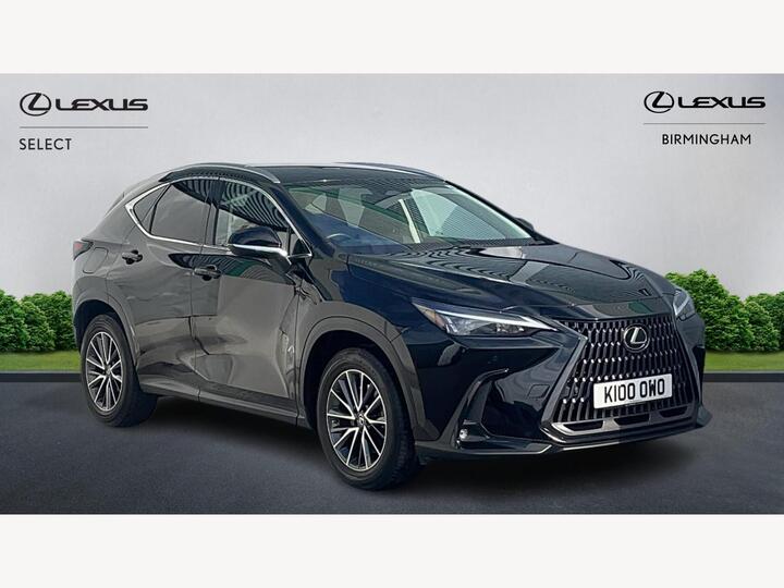 Lexus NX 2.5 450h+ 18.1kWh Premium E-CVT 4WD Euro 6 (s/s) 5dr