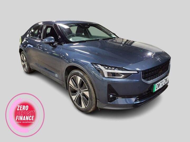 Polestar POLESTAR 2 Single Motor 78kWh Long Range Fastback Auto FWD 5dr