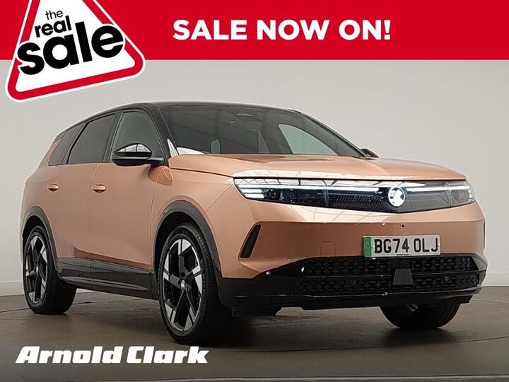Vauxhall Grandland Electric 73kWh GS Auto 5dr