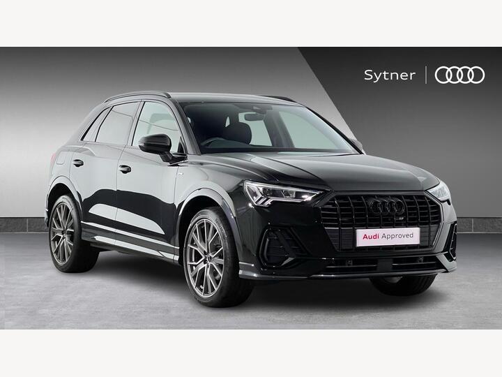 Audi Q3 1.5 TFSI CoD 35 Black Edition S Tronic Euro 6 (s/s) 5dr