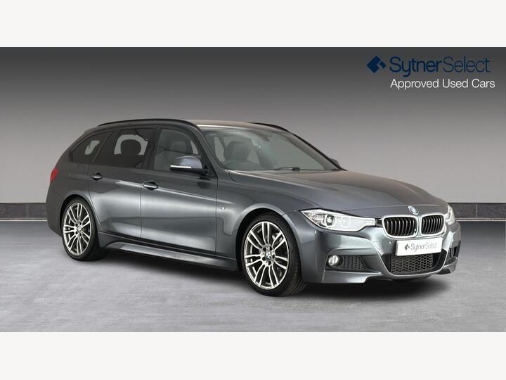 BMW 3 SERIES 2.0 320d M Sport Touring Auto Euro 5 (s/s) 5dr