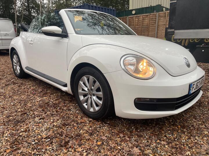 Volkswagen Beetle 1.2 TSI Cabriolet Euro 5 2dr