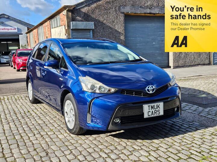 Toyota Prius+ 1.8 VVT-h Excel CVT Euro 6 (s/s) 5dr Toyota Prius+ 1.8 VVT-h Excel CVT Euro 6 (s/s) 5dr