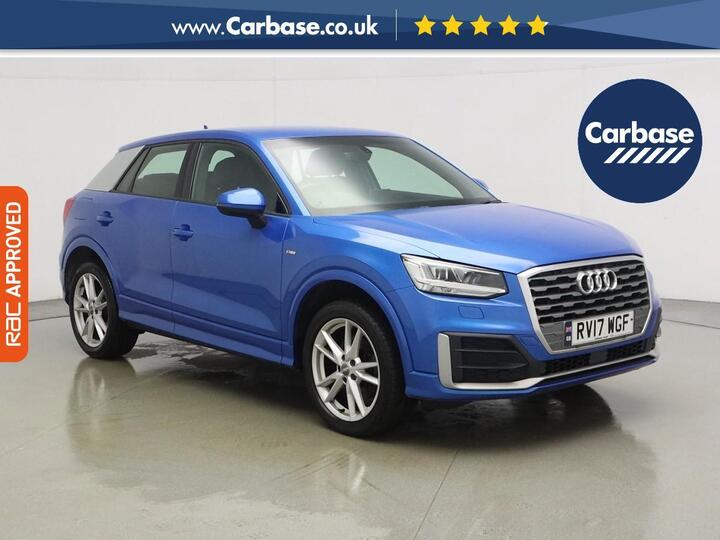 Audi Q2 1.4 TFSI CoD S Line S Tronic Euro 6 (s/s) 5dr