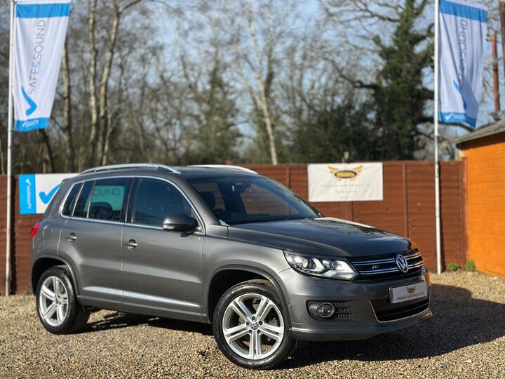 Volkswagen Tiguan 2.0 TDI BlueMotion Tech R-Line DSG 4WD Euro 5 (s/s) 5dr