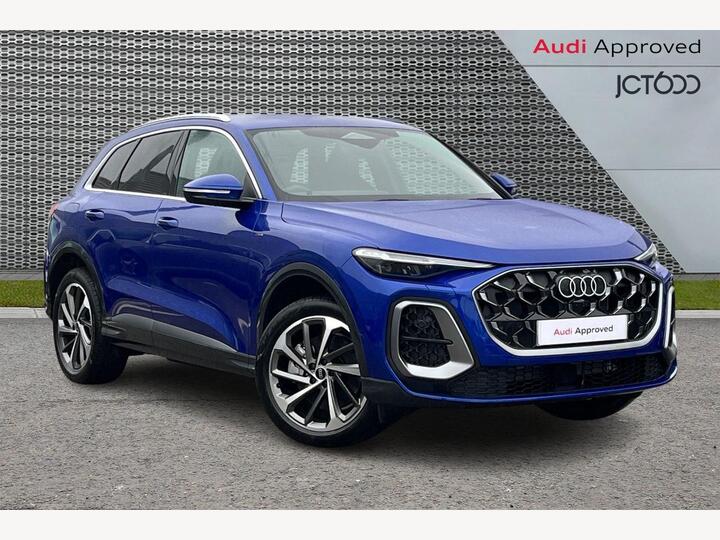 Audi Q5 2.0 E-hybrid 25.9kWh S Line S Tronic Quattro Euro 6 (s/s) 5dr