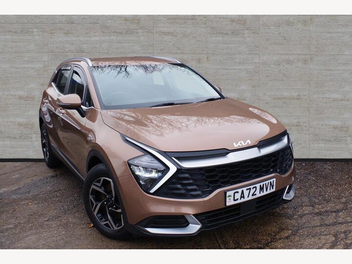 Kia Sportage 1.6 T-GDi 2 Euro 6 (s/s) 5dr Kia Sportage 1.6 T-GDi 2 Euro 6 (s/s) 5dr