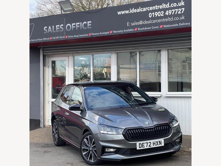 Skoda Fabia 1.0 TSI Monte Carlo Euro 6 (s/s) 5dr