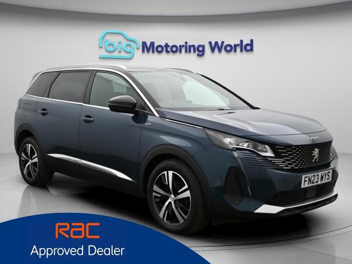 Peugeot 5008 1.2 PureTech GT EAT Euro 6 (s/s) 5dr