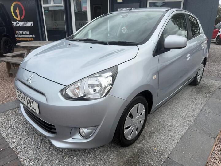 Mitsubishi MIRAGE 1.2 2 Euro 5 (s/s) 5dr