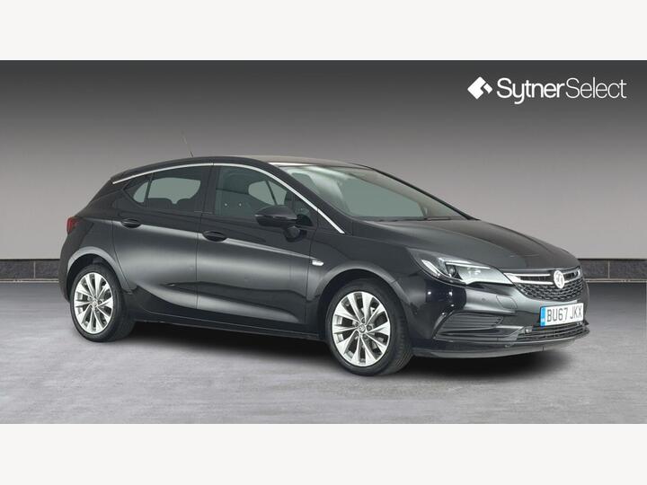 Vauxhall Astra 1.0i Turbo EcoTEC Design Euro 6 (s/s) 5dr