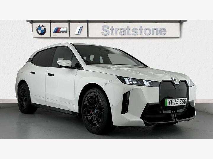 BMW IX 45 100.6kWh M Sport Auto XDrive 5dr (11kW Charger)