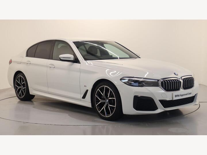 BMW 5 Series 2.0 520d MHT M Sport Steptronic Euro 6 (s/s) 4dr