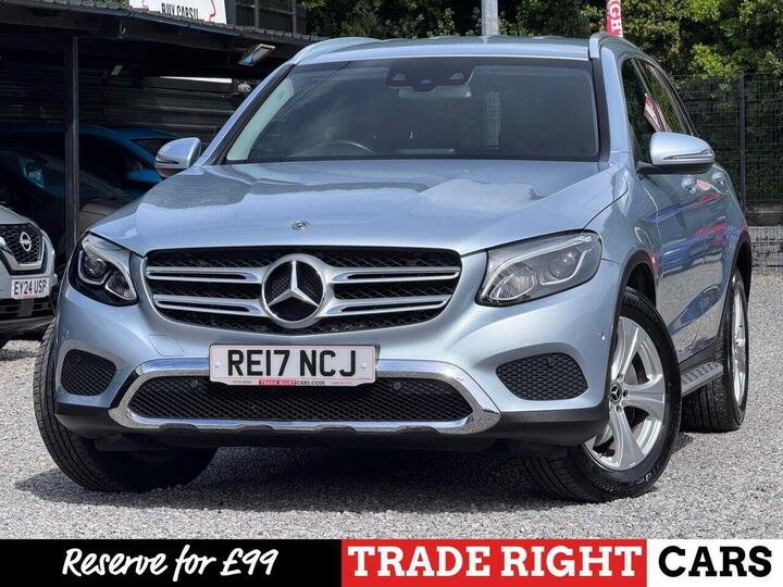 Mercedes-Benz GLC 2.1 GLC220d Sport G-Tronic 4MATIC Euro 6 (s/s) 5dr