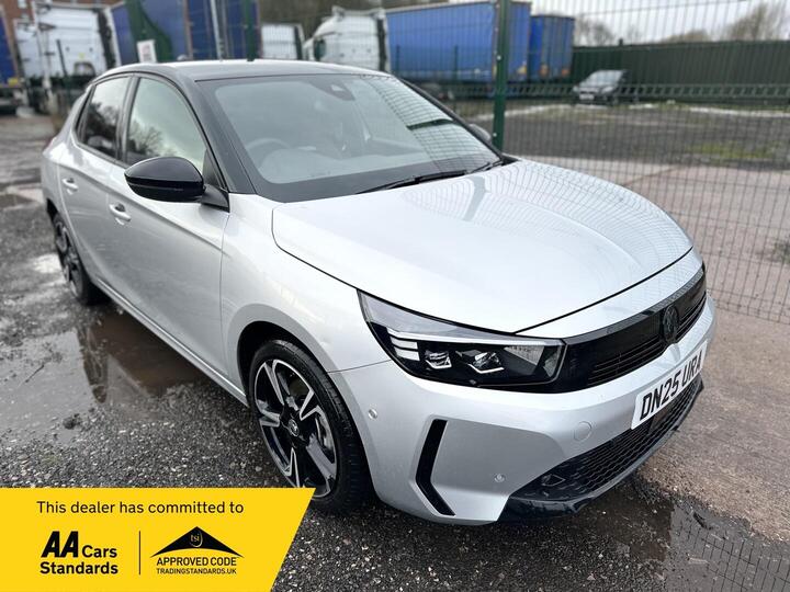 Vauxhall Corsa 1.2 Turbo Ultimate Euro 6 (s/s) 5dr