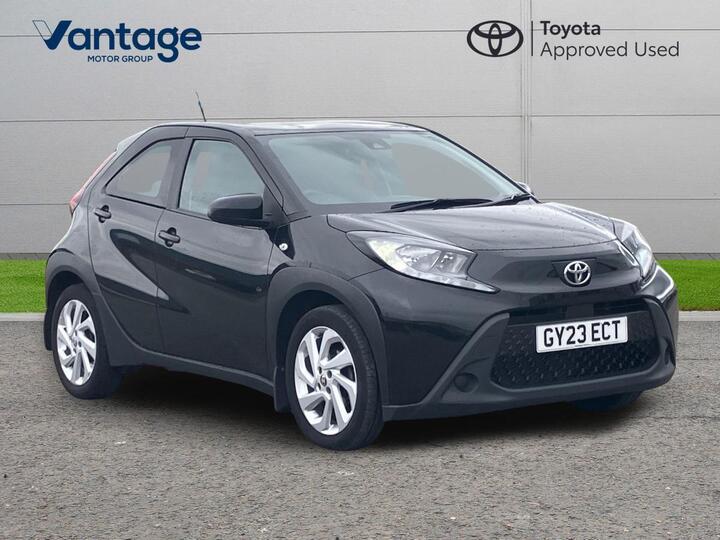 Toyota Aygo X 1.0 VVT-i Pure Euro 6 (s/s) 5dr Toyota Aygo X 1.0 VVT-i Pure Euro 6 (s/s) 5dr