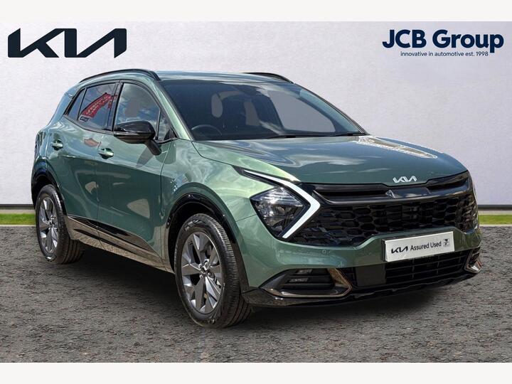 Kia Sportage 1.6 H T-GDi Shadow Auto Euro 6 (s/s) 5dr