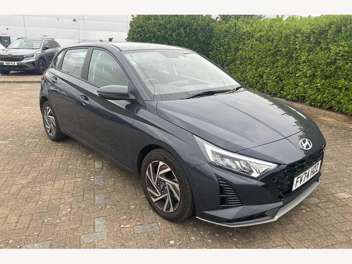 Hyundai I20 1.0 T-GDi Advance DCT Euro 6 (s/s) 5dr Hyundai I20 1.0 T-GDi Advance DCT Euro 6 (s/s) 5dr