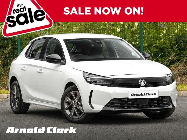 Vauxhall Corsa 1.2 Turbo Design Euro 6 (s/s) 5dr