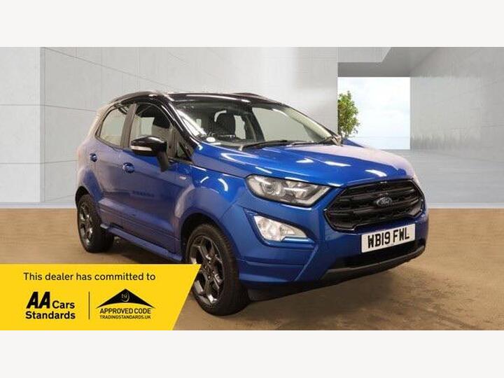 Ford EcoSport 1.0T EcoBoost ST-Line Auto Euro 6 (s/s) 5dr