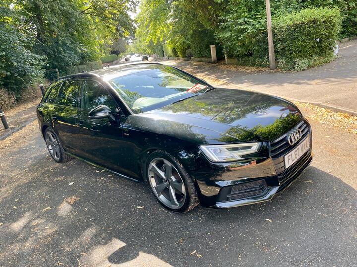 Audi A4 Avant 1.4 TFSI Black Edition Euro 6 (s/s) 5dr