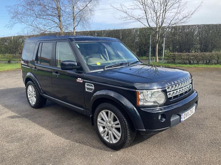 Land Rover Discovery 4 3.0 SD V6 HSE CommandShift 4WD Euro 5 5dr