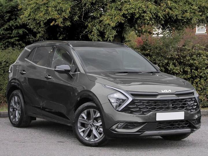 Kia Sportage 1.6 H T-GDi GT-Line S Auto Euro 6 (s/s) 5dr