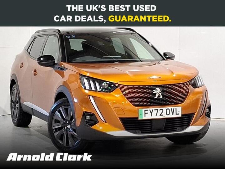 Peugeot E-2008 50kWh GT Premium Auto 5dr (7kW Charger)