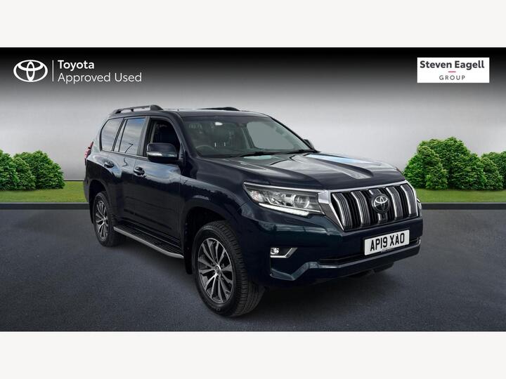 Toyota Land Cruiser 2.8D Invincible Auto 4WD Euro 6 5dr (7 Seat)