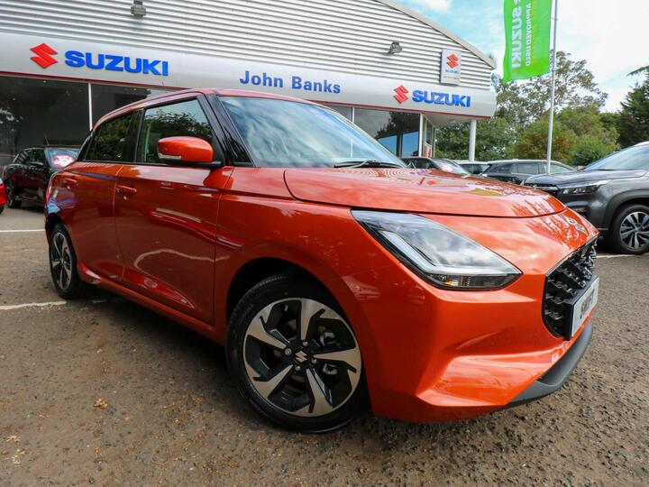 Suzuki Swift 1.2 MHEV Ultra Euro 6 (s/s) 5dr