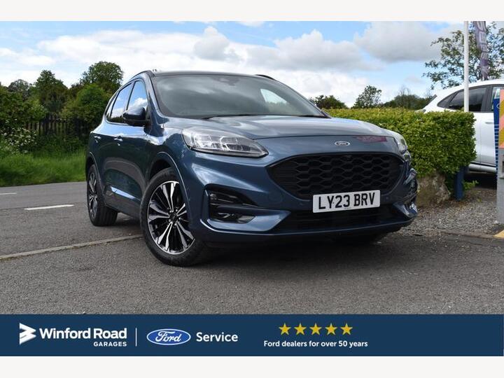 Ford KUGA 1.5T EcoBoost ST-Line X Edition Euro 6 (s/s) 5dr