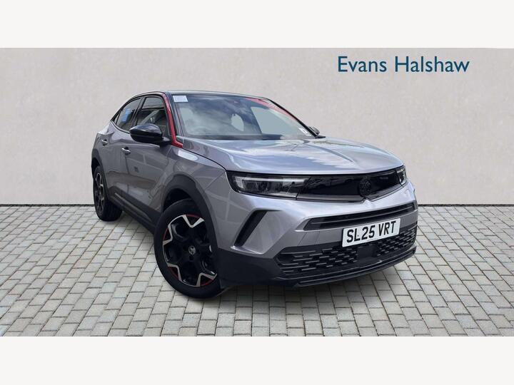 Vauxhall MOKKA HATCHBACK 1.2 Turbo GS Euro 6 (s/s) 5dr