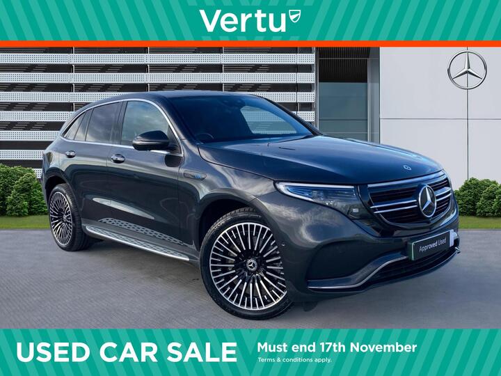Mercedes-Benz EQC EQC 400 80kWh AMG Line (Premium Plus) Auto 4MATIC 5dr