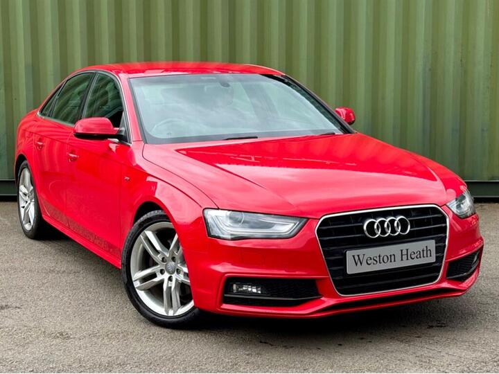 Audi A4 1.8 TFSI S Line Euro 6 (s/s) 4dr