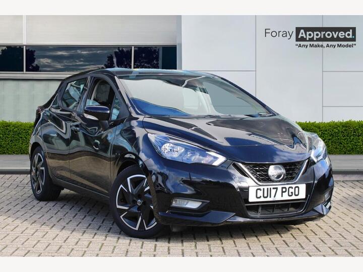 Nissan Micra 1.0 IG-T Acenta XTRON Euro 6 (s/s) 5dr