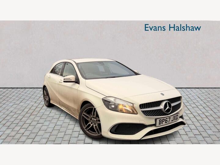 Mercedes-Benz A Class 1.6 A160 AMG Line Euro 6 (s/s) 5dr