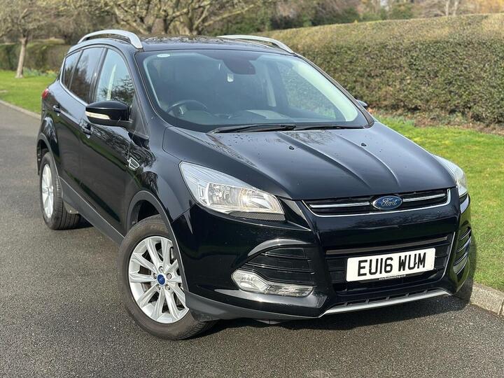 Ford Kuga 2.0 TDCi Titanium 2WD Euro 6 (s/s) 5dr