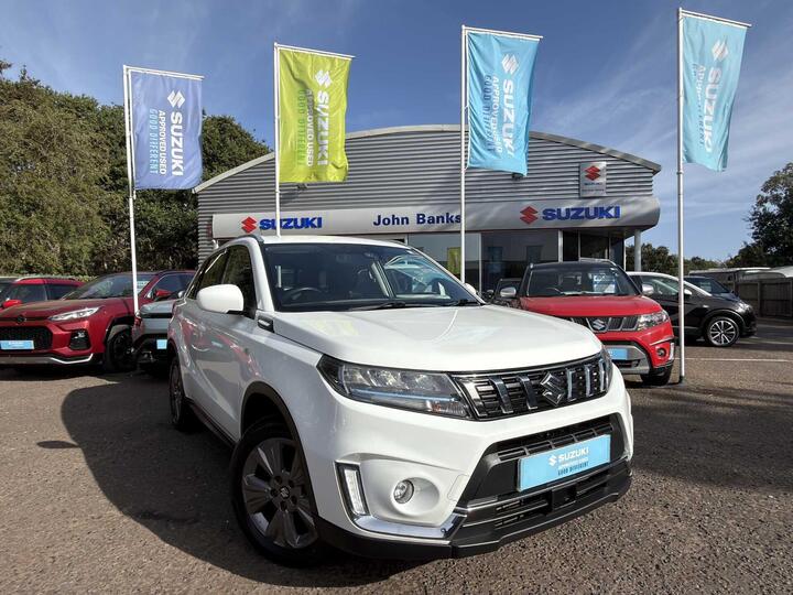 Suzuki Vitara 1.4 Boosterjet MHEV SZ-T Euro 6 (s/s) 5dr