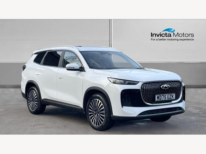 Chery Tiggo 8 1.6T Summit DCT Euro 6 (s/s) 5dr