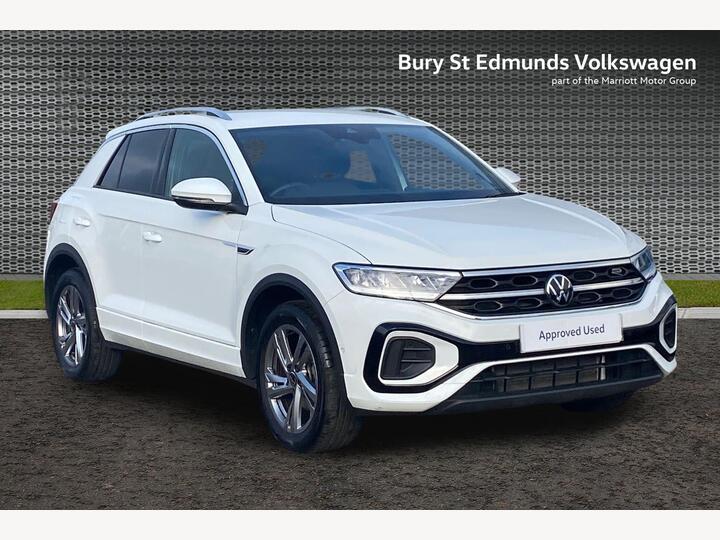 Volkswagen T-Roc 1.5 TSI R-Line DSG Euro 6 (s/s) 5dr Volkswagen T-Roc 1.5 TSI R-Line DSG Euro 6 (s/s) 5dr