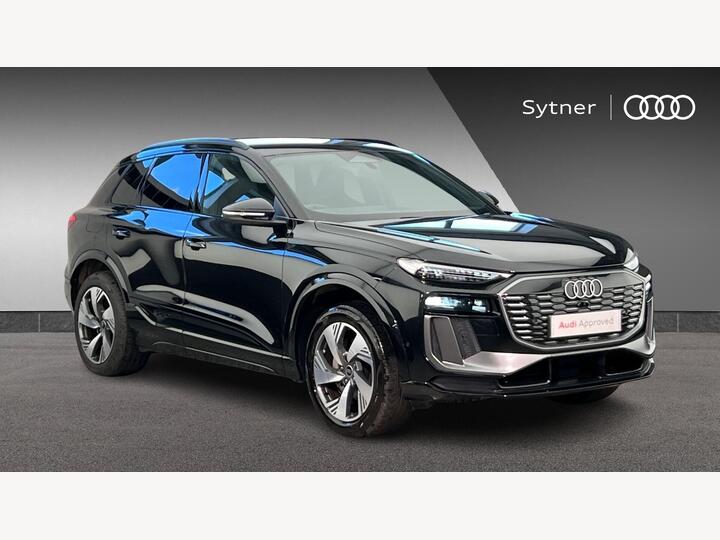 Audi Q6 E-tron 100kWh S Line Auto Quattro 5dr