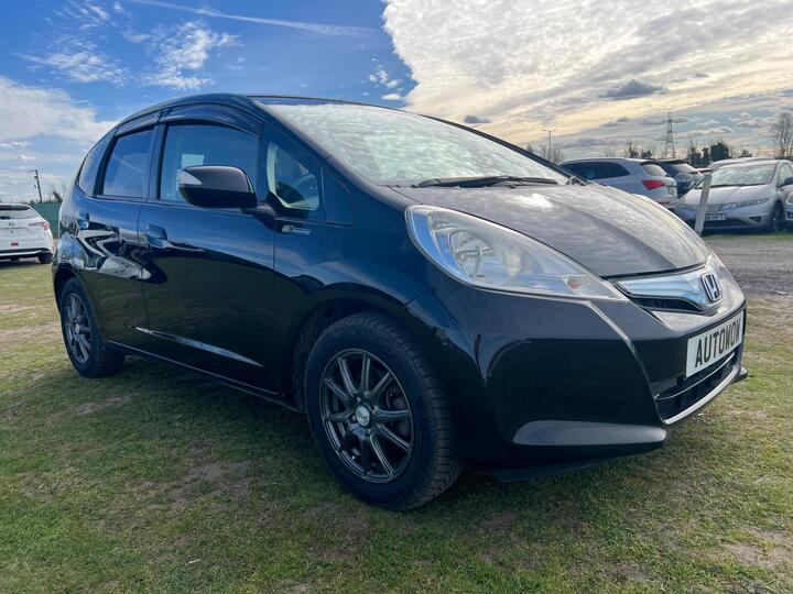Honda Fit Hybrid 1.3l Automatic Euro 5
