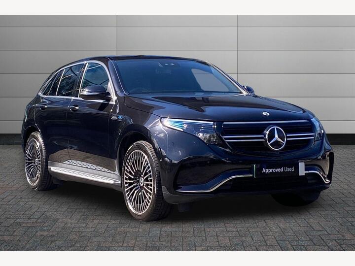 Mercedes-Benz EQC EQC 400 80kWh AMG Line (Premium) Auto 4MATIC 5dr