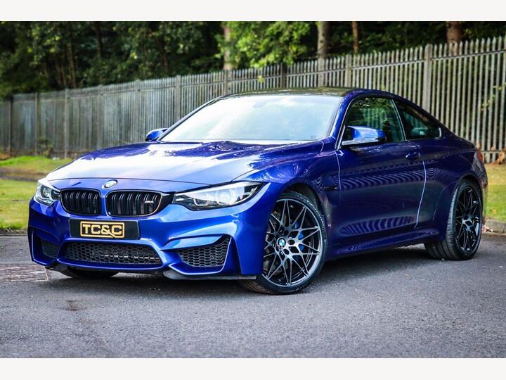 BMW M4 3.0 BiTurbo GPF Competition DCT Euro 6 (s/s) 2dr
