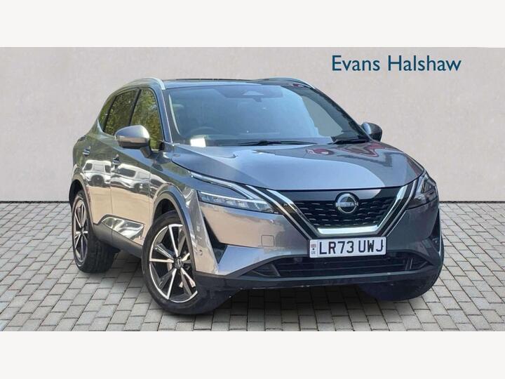 Nissan QASHQAI HATCHBACK 1.5 H E-POWER Tekna Auto Euro 6 (s/s) 5dr