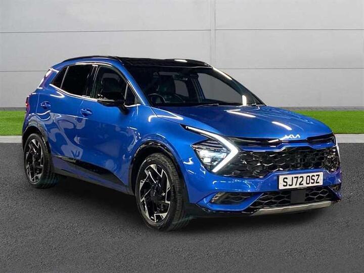 Kia Sportage 1.6 T-GDi MHEV GT-Line S DCT AWD Euro 6 (s/s) 5dr