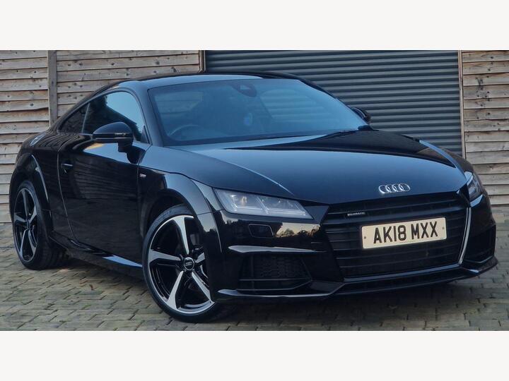 Audi TT 2.0 TFSI Black Edition S Tronic Quattro Euro 6 (s/s) 3dr