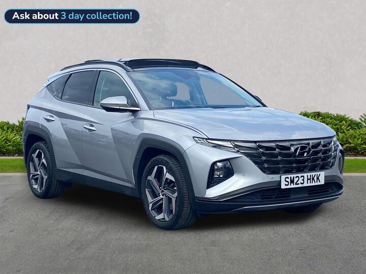 Hyundai TUCSON 1.6 T-GDi Ultimate Euro 6 (s/s) 5dr